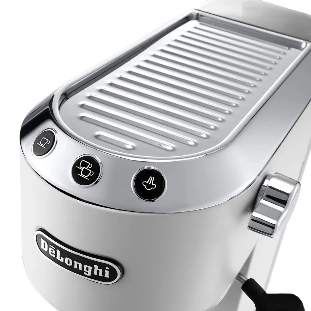 Кавоварка ріжкова Delonghi EC 685.W [83293] - фото 3