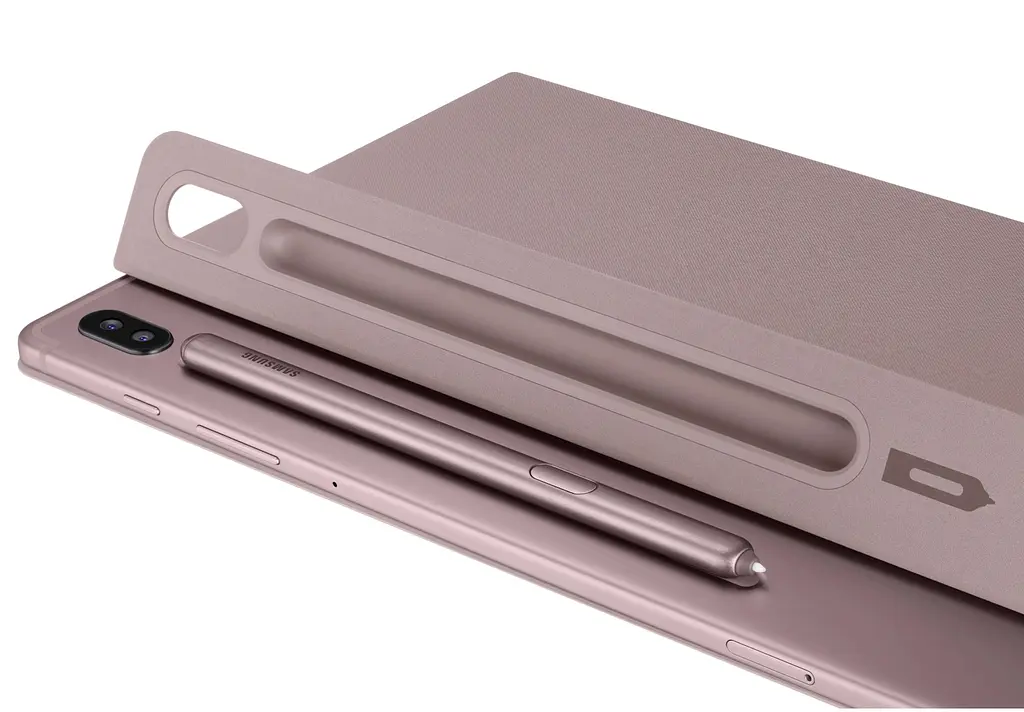 Чохол Samsung Book Cover для Tab S6 10.5 (T860 / T865 / T866) Brown (EF-BT860PAEGRU) - фото 6