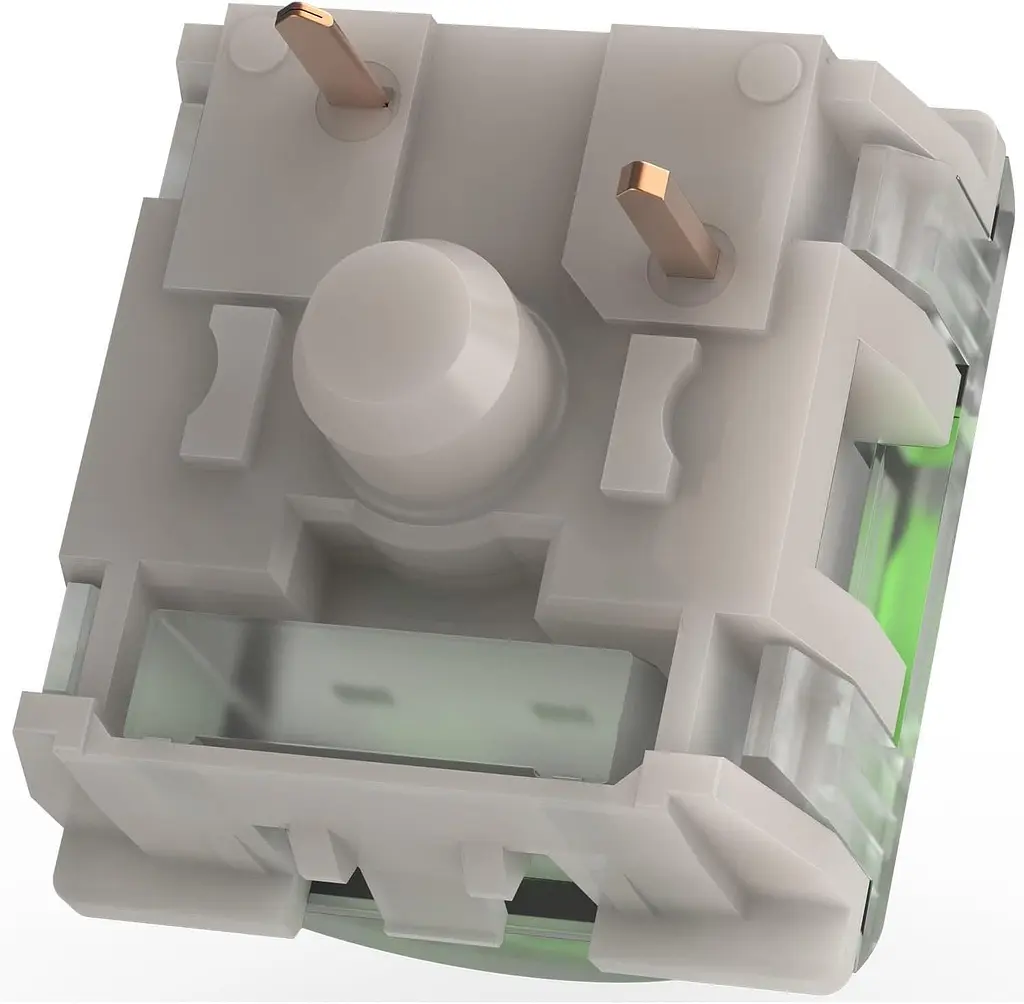 Набор механических переключателей Razer Mechanical Switches Pack Green Clicky Switch (RC21-02040200-R3M1) - фото 3