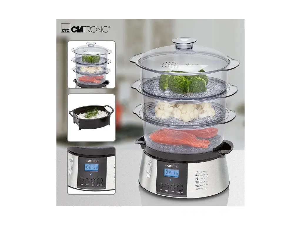 Пароварка Clatronic DG 3547 - фото 4