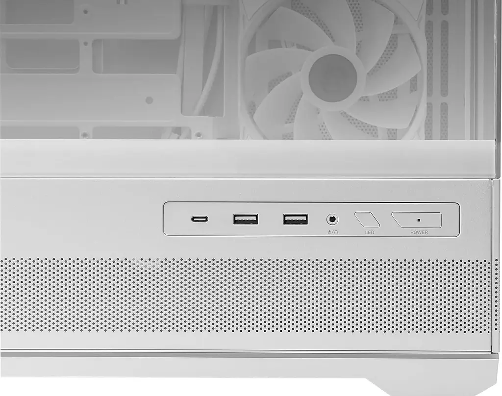 Корпус MSI MAG PANO 110R PZ без БП White (MAG PANO 110R PZ WHITE) - фото 4