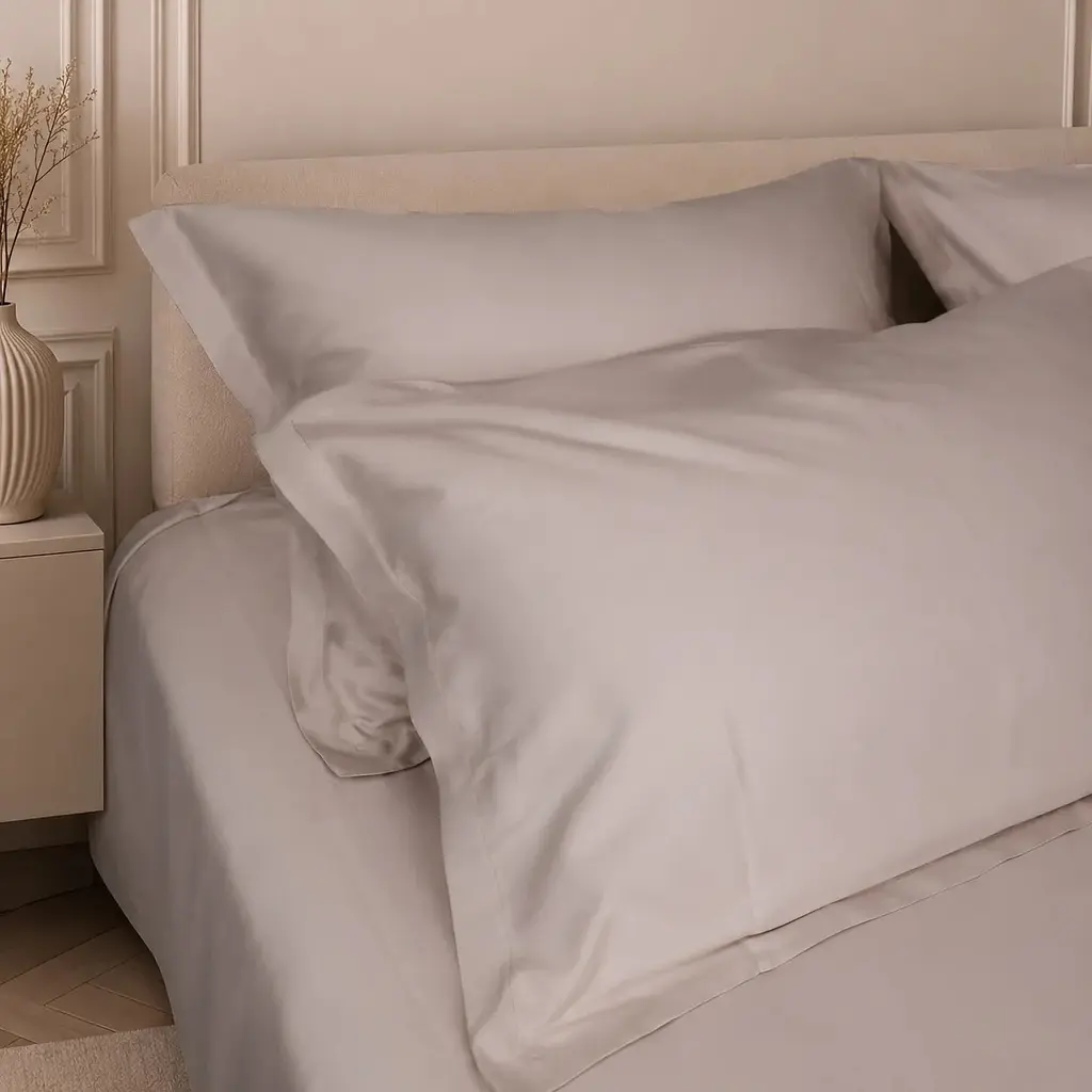 Комплект постільної білизни MirSon Tencel Grey Blue 110х140 см (2200013883579) - фото 9