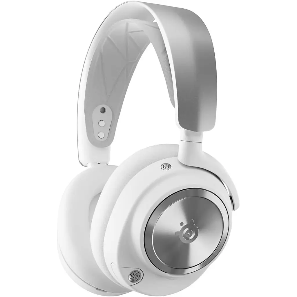 Ігрова гарнітура SteelSeries Arctis Nova Pro Wireless P White (61526) - фото 2