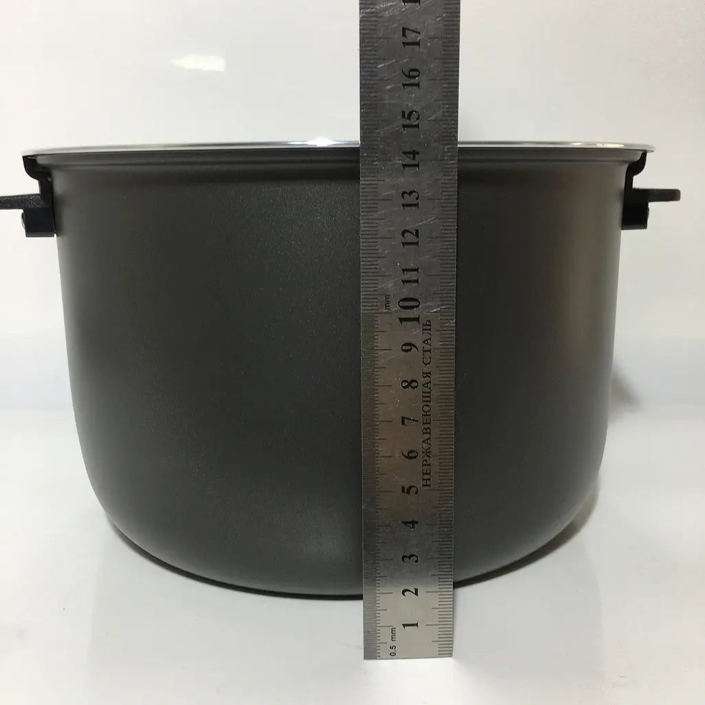 Чаша для мультиварок POLARIS PIP 0503K (для PMC 0517AD, PMC 0527D, PMC 0516ADG, PMC 0556D, PMC 0513ADG) - фото 7