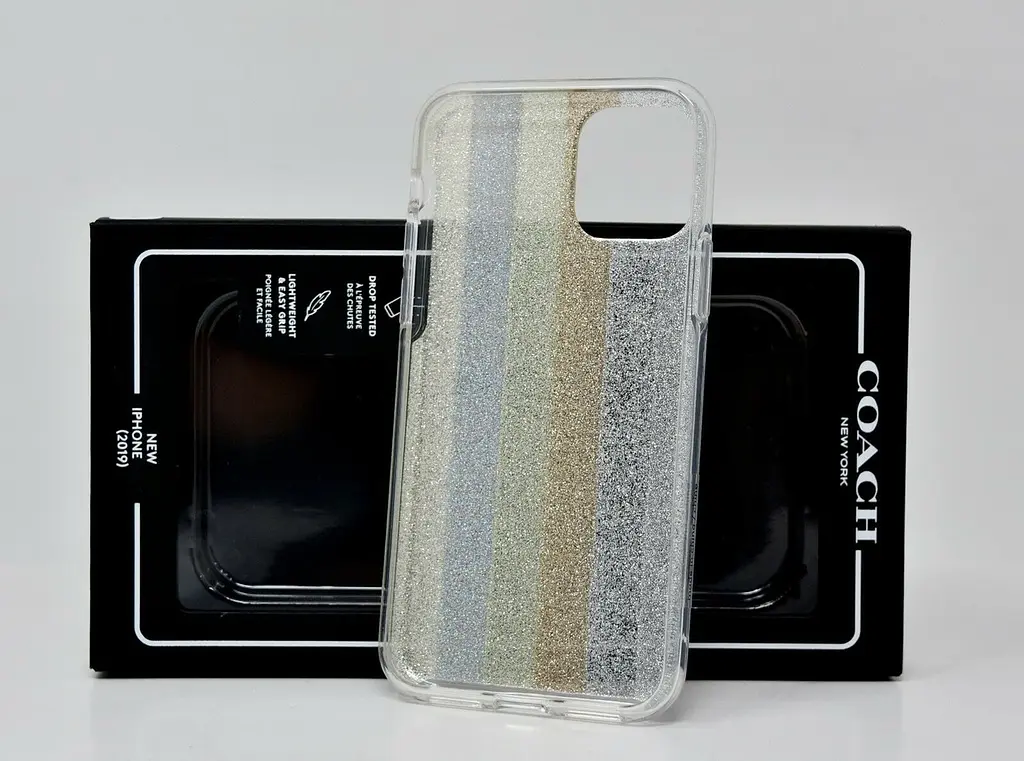 Чохол протиударний Coach Protective Case CIPH-001-GLAMN-V для iPhone 11 Pro (5.8") Glitter Americana - фото 10
