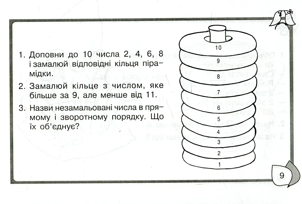 Математика 2 клас. Розв’яжи. Розмалюй. Перевір. Бліц-контроль знань - Світлана Йосепчук - фото 5