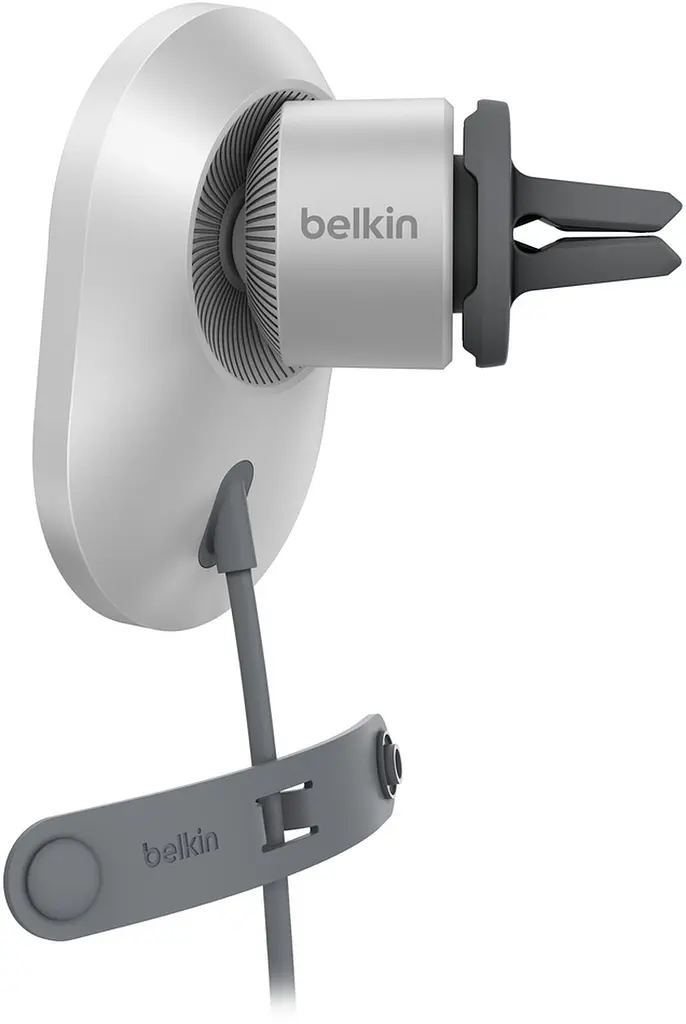 Автомобильный держатель смартфона Belkin Magnetic Qi2 беспроводная зарядка teh0018467 - фото 8