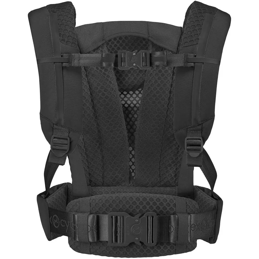 Рюкзак-кенгуру Cybex Coya Carrier Urban Mobility Black (524000633) - фото 3