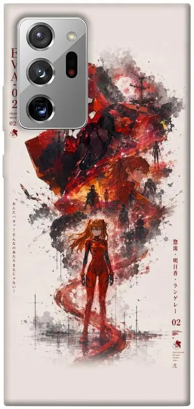 TPU чохол Demsky Red eclipse для Samsung Galaxy Note 20 Ultra