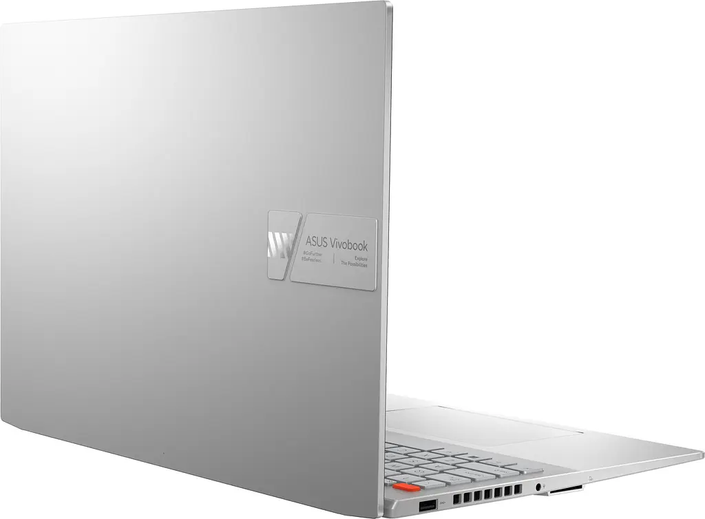 Ноутбук ASUS Vivobook Pro 16 K6602VU-N1105 16' WUXGA IPS, Intel i5-13500H, 16GB, F512GB, NVD4050-6, NoOS, Сріблястий (90NB1152-M004M0) - фото 8