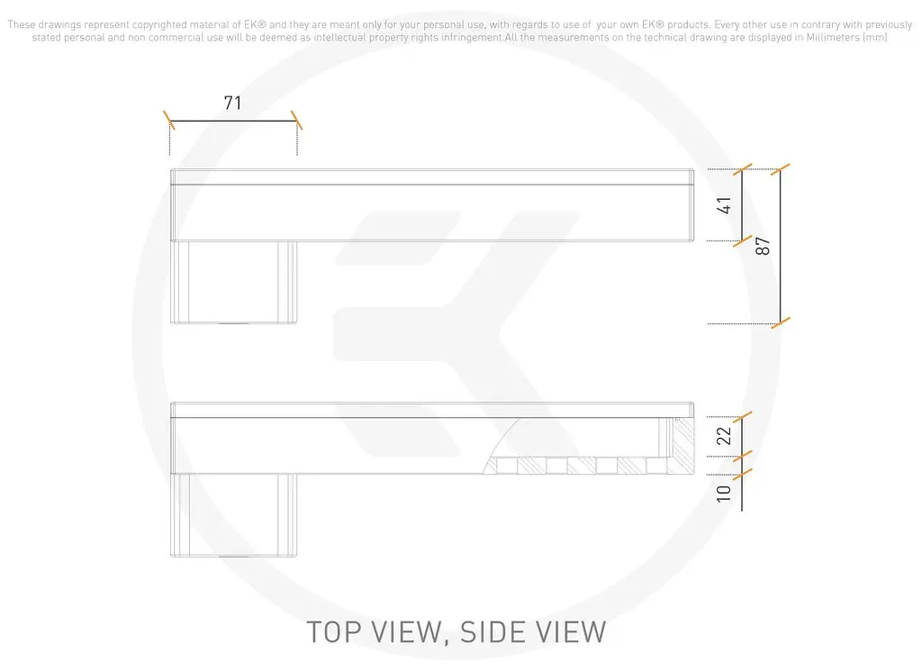 Резервуар для СРО Ekwb EK-QuantumX Loophole Distroplate D5 PWM - Black (3831109908440) (3831109908440) - фото 5