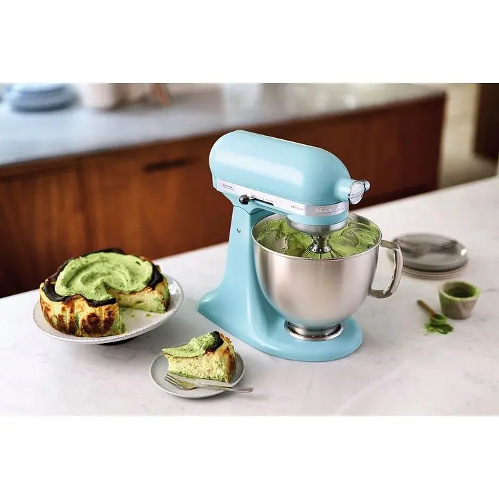 Кухонная машина KitchenAid Artisan 5KSM125EMI с откидывающимся блоком 4.8 л цвет минеральная вода (5KSM125EMI) - фото 7