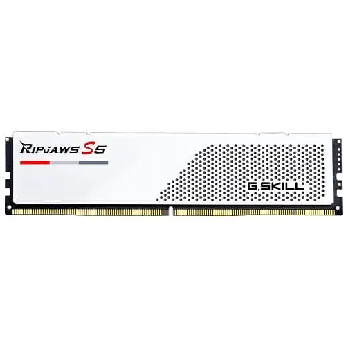 Модуль пам'яті G.Skill DDR5 64GB (2x32) Ripjaws S5 6000Mhz White XMP 3.0 (F5-6000J3040G32GX2-RS5W) Б/в - фото 4