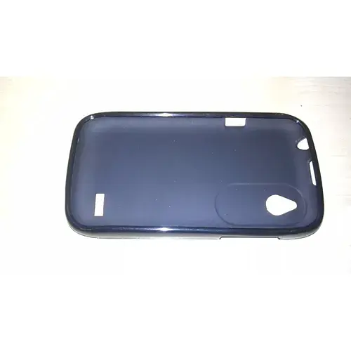 Чехол-накладка Capdase для Htc T328e/T328w Desire X/V силиконовый черный - фото 3