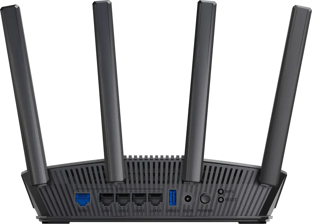 Бездротовий маршрутизатор (роутер) ASUS RT-BE82U (90IG0990-MO9B00) - фото 4