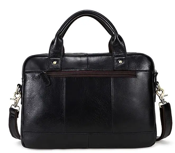 Сумка кожаная мужская Vintage 36х26х6,5 см sum0012563 - фото 5