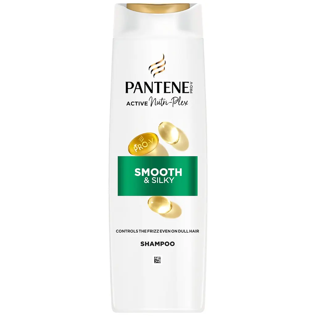 Шампунь Pantene Pro-V Smooth & Sleek для гладких и шелковистых волос 400 мл - фото 2