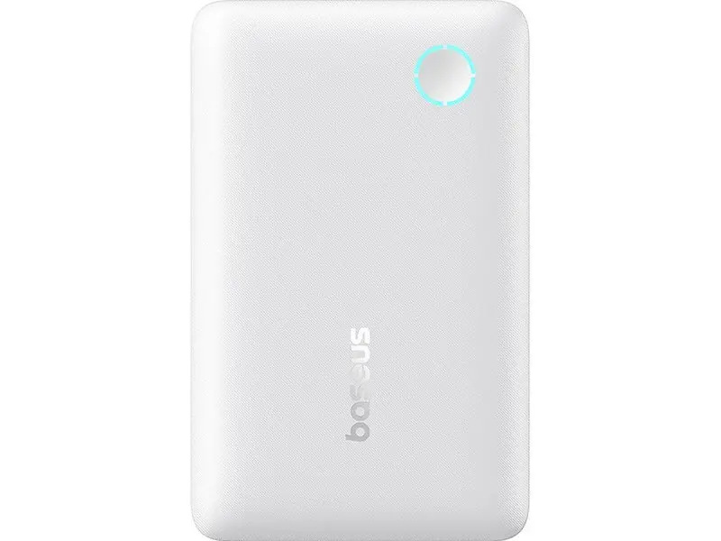 Зовнішній акумулятор (павербанк) BASEUS EnerFill FP11 10000mAh 15W White (P1008210C213-00) - фото 3