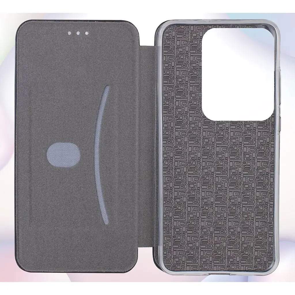 Чехол-книжка BeCover Exclusive для ZTE Blade V50 Vita Black (712192) - фото 4
