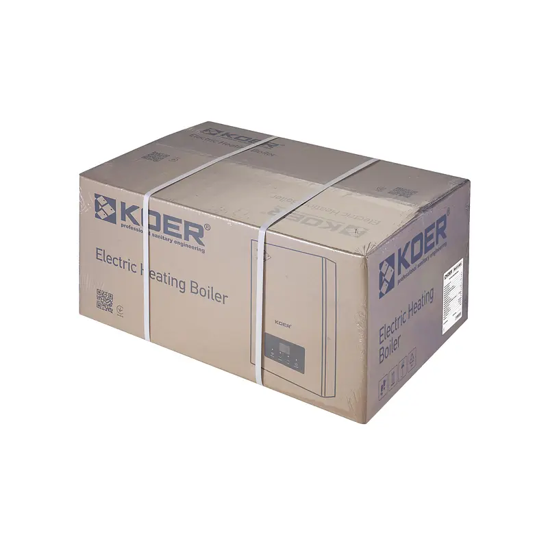 Котел електричний одноконтурний Koer Kwh.E0110 10 Квт, white KR5560 - фото 4