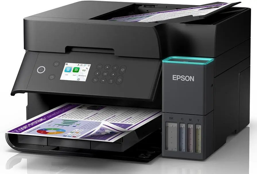 Багатофункціональний пристрій А4 Epson EcoTank L6370 Wi-Fi (C11CL43405) - фото 4