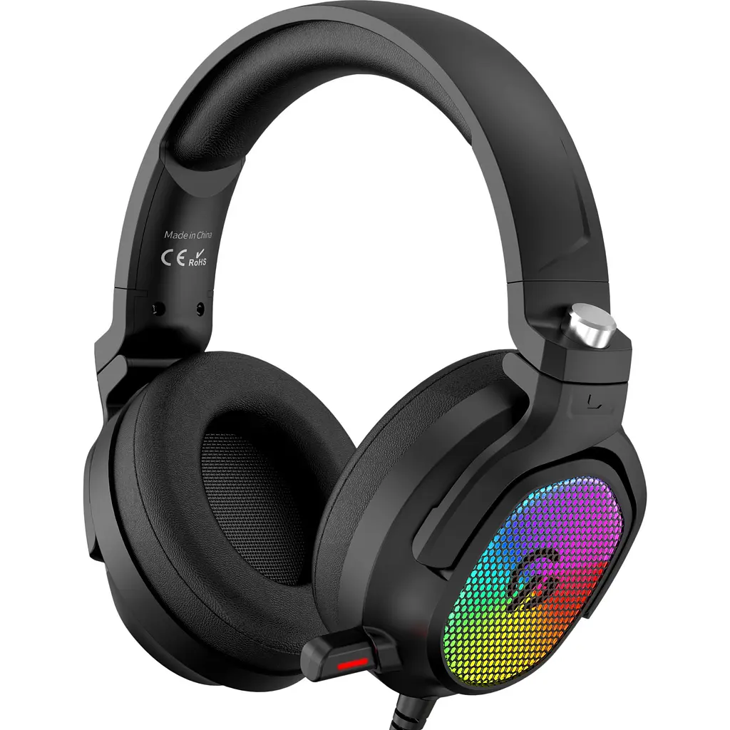 Ігрові навушники GamePro HS1300 RGB Black [121960] - фото 2