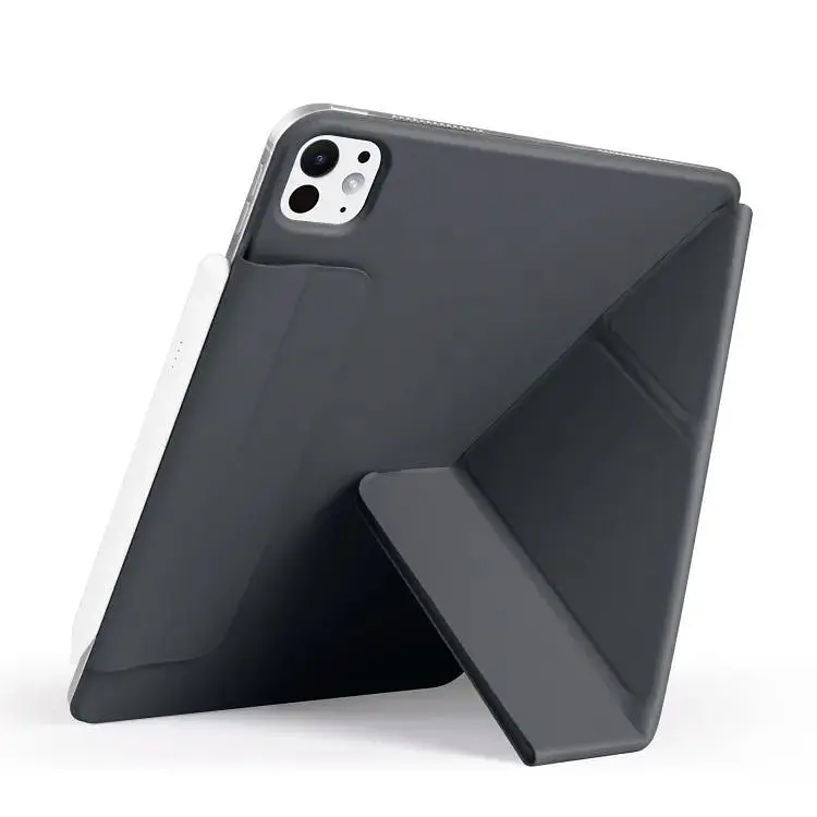 Обкладинка BeCover Ultra Slim Origami Magnetic з кріпленням Apple iPad Pro 11" M4 2024 Black (712960) - фото 3