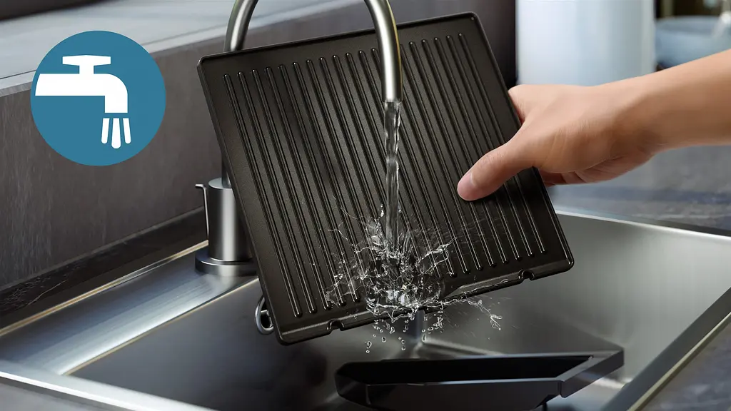 Гриль Philips Series 7000 черный (HD6307/70) - фото 10