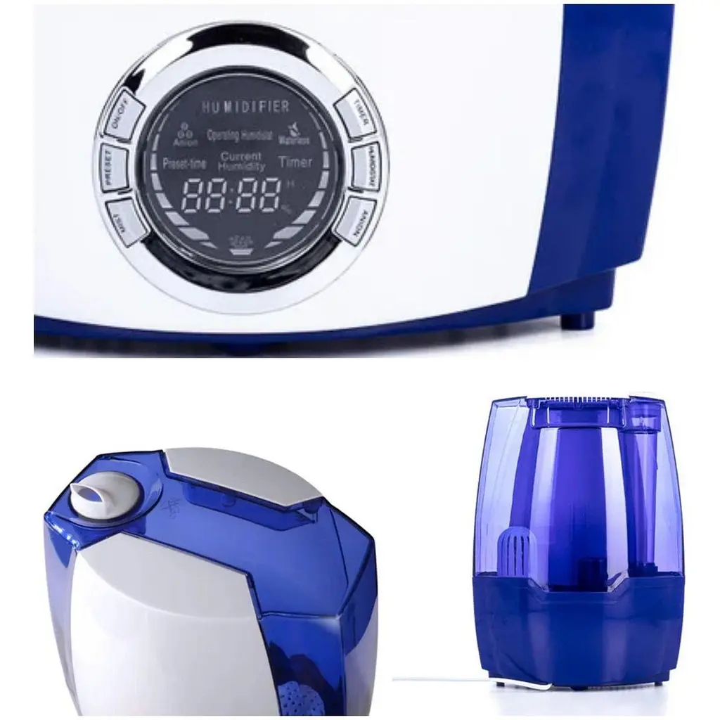 Увлажнитель воздуха Camry CR 7952 ароматерапия площадь 45 м² резервуар 5.2 л автовыключение - фото 4