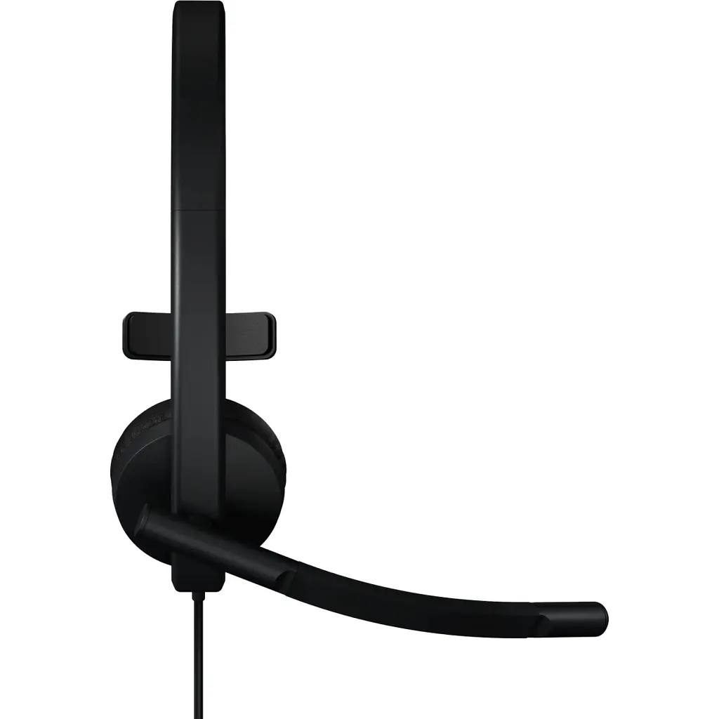 Навушники Logitech H570e Corded for Business Mono Teams USB-A Black (981-001426) - фото 3