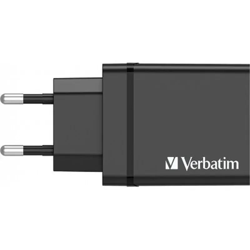 Зарядний пристрій Verbatim USB 30W PD3.0 4-ports black (49700) - фото 5