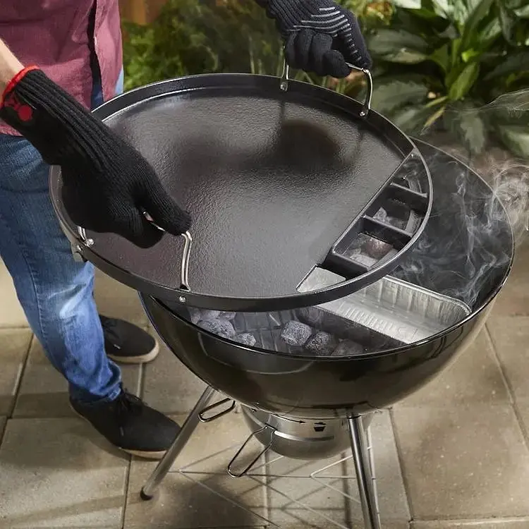 Планча для вугільного грилю Weber Kettle 57 см (3400844) - фото 5