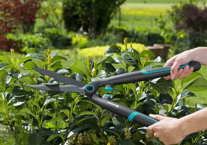 Ножницы Gardena EasyCut для живой изгороди (12301-20.000.00) - фото 4