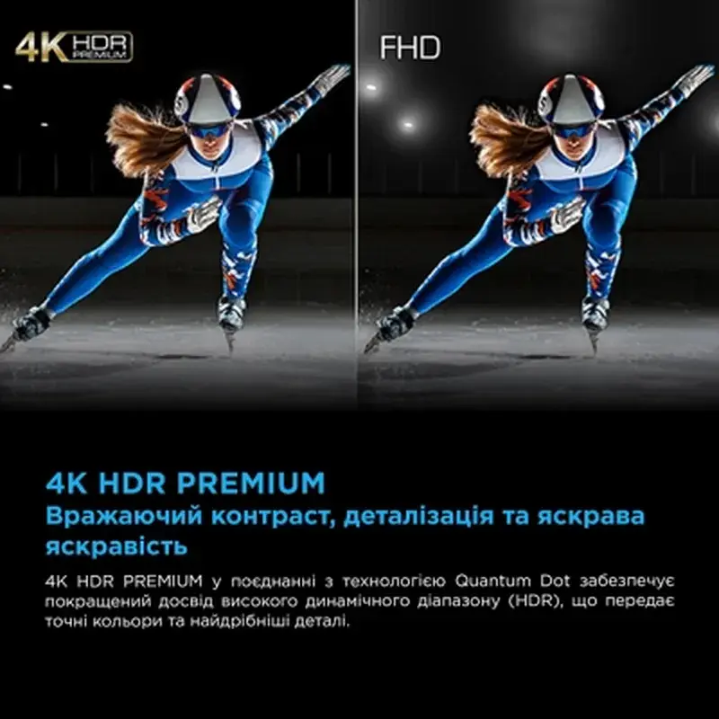 Телевізор TCL 65C6K - фото 9