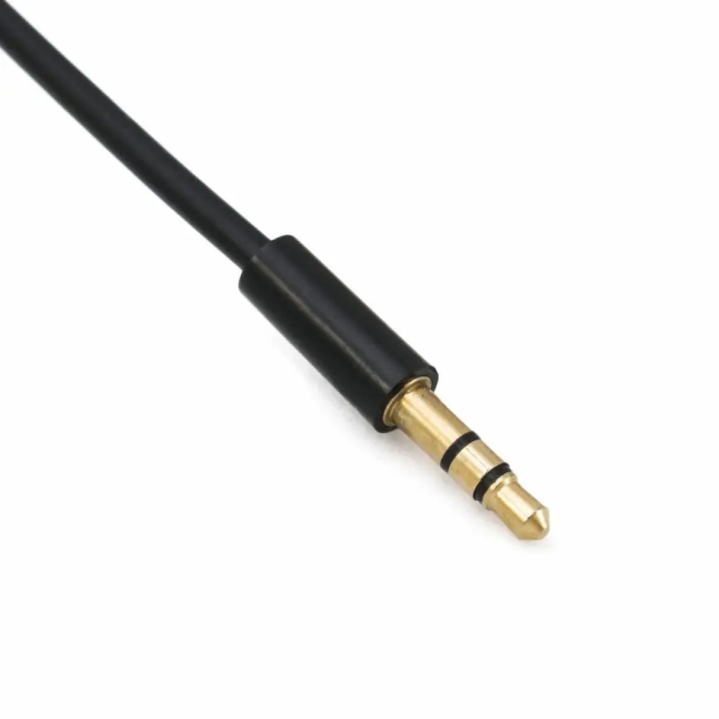 Кабель мультимедійний Jack 3.5mm to 2xJack 3.5 F Extradigital (KBA1646) - фото 3