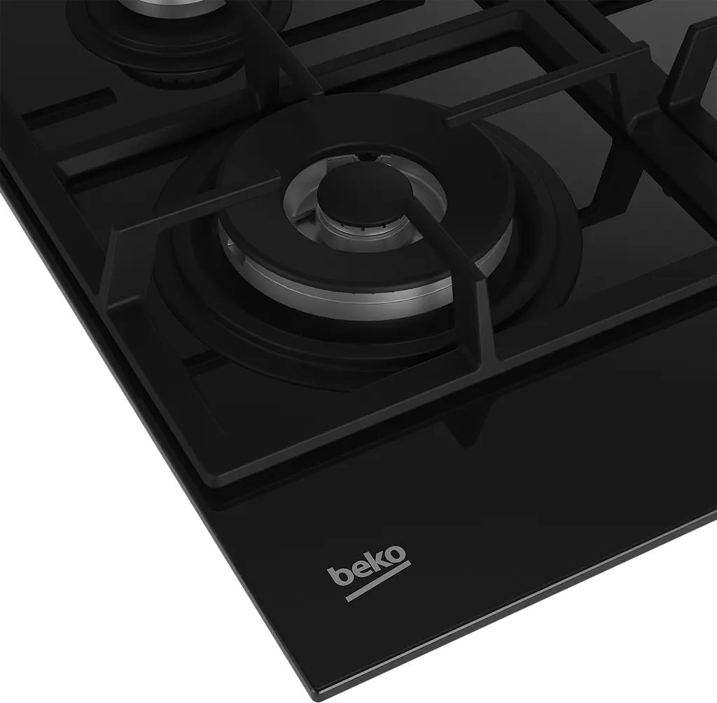 Газова варильна поверхня Beko HILW64325SB (6496818) - фото 6