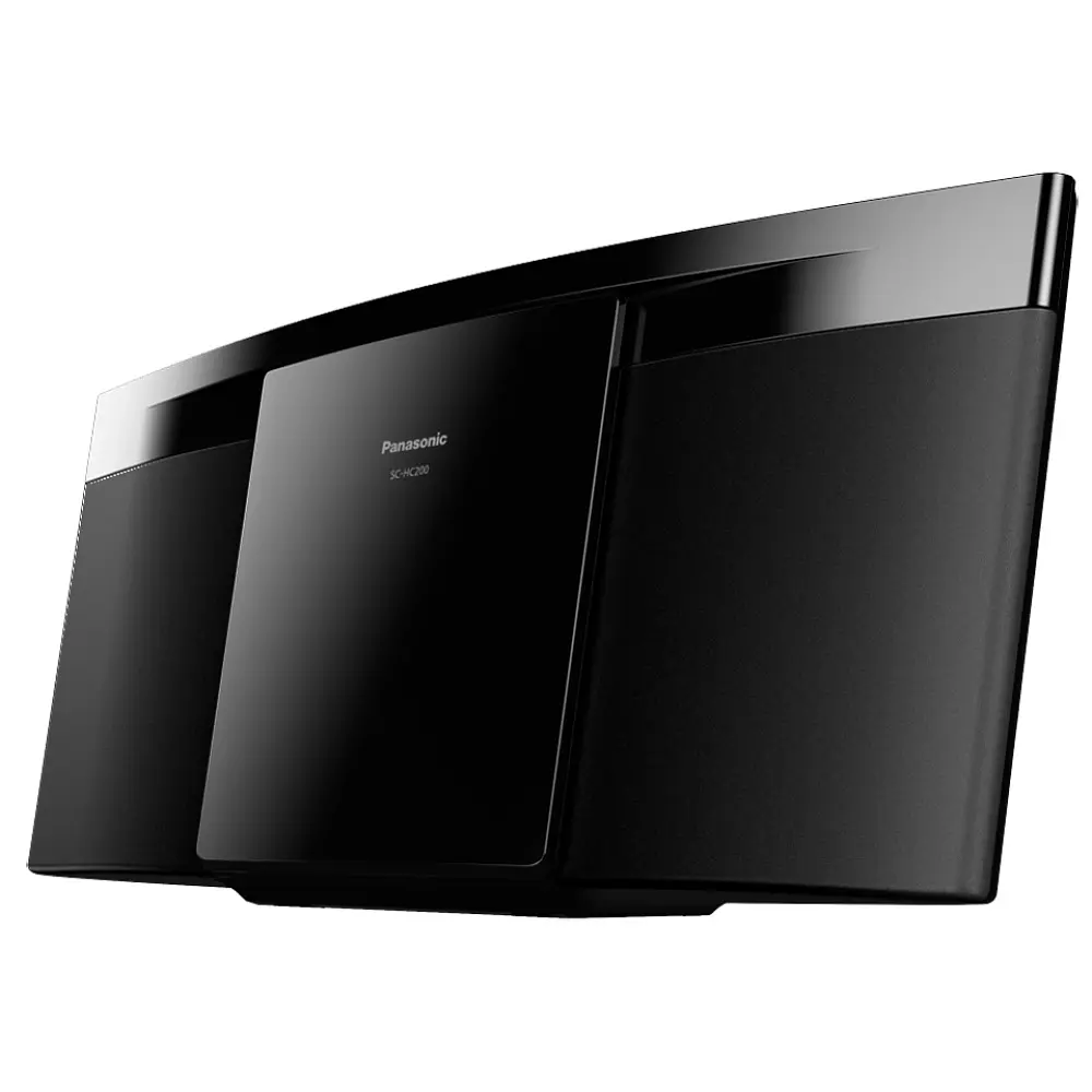 Музичний центр Panasonic SC-HC200EE-K - фото 3