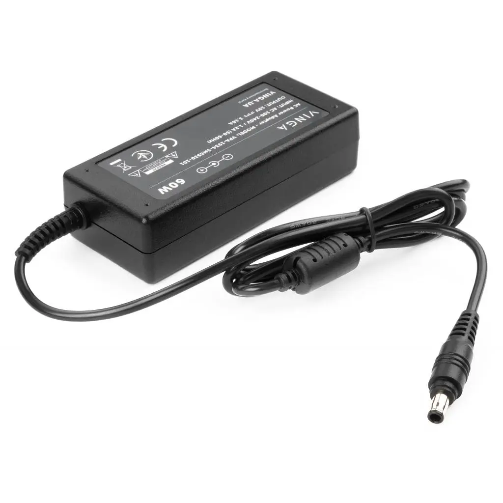 Блок живлення до ноутбуку Vinga Samsung 60W 19V 3.16А 5.5x3.0 (VPA-1934-SM5530-101)
