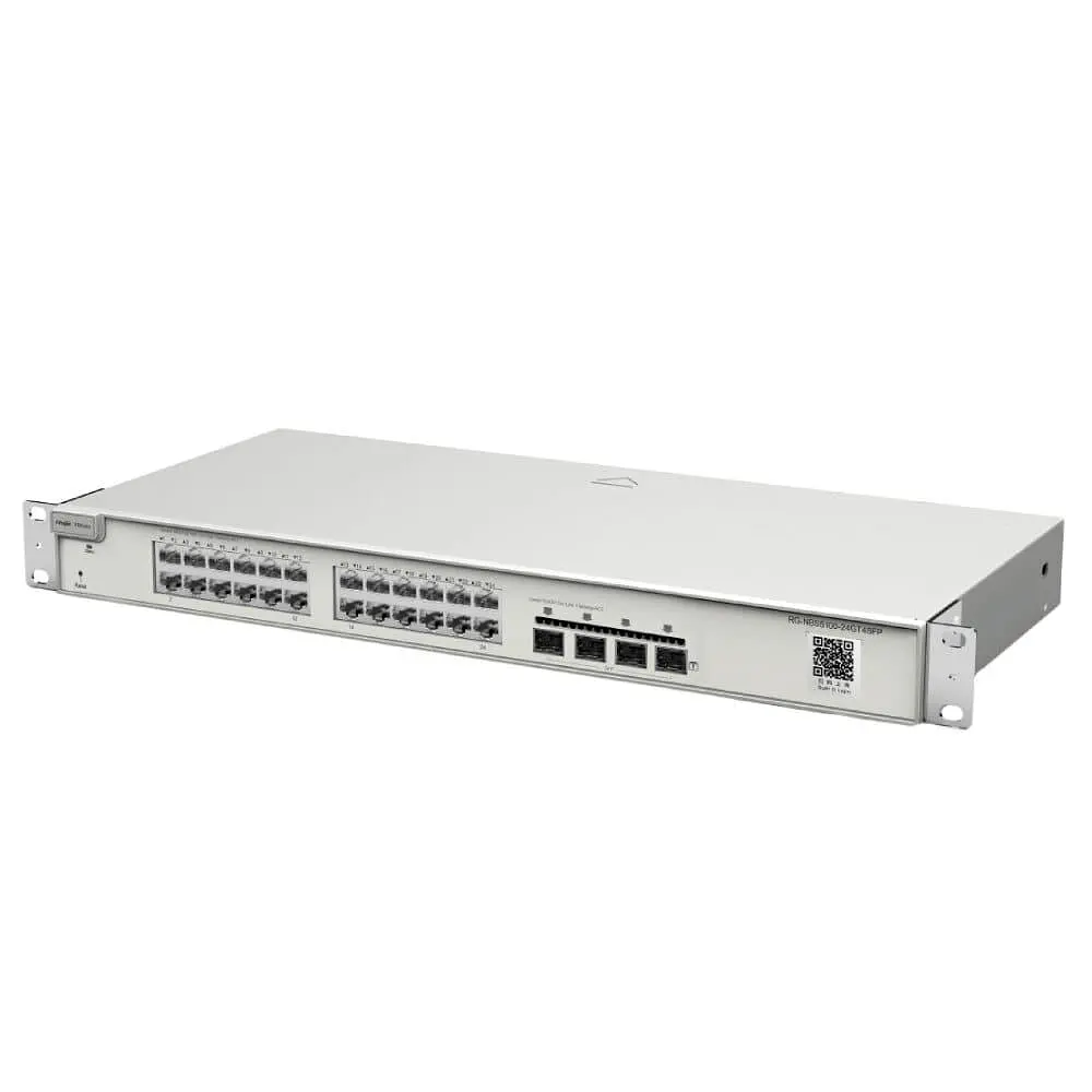 Комутатор Ruijie Reyee RG-NBS5100-24GT4SFP (RG-NBS5100-24GT4SFP)