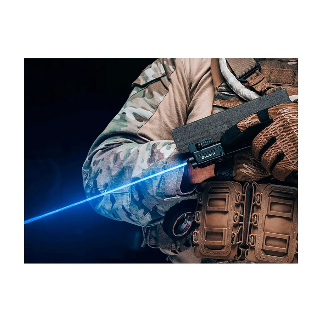 Ліхтар Olight Baldr S Blue Laser Black (0.0002.0065) - фото 8