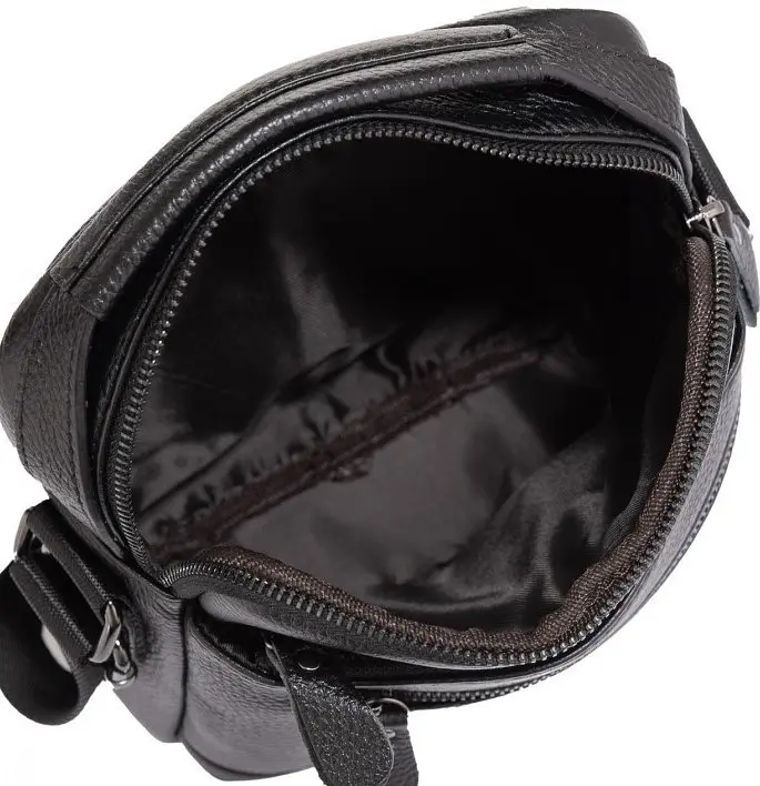 Сумка для чоловіків Tiding Bag з натуральної шкіри - фото 3