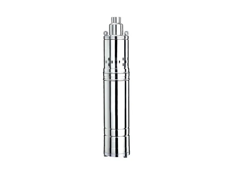 Свердловинний насос Wetron 0.5кВт H 107(34)м Q 40(30)л/хв Ø96мм 10м кабелю (4QGDMw1.8-50-0.5) (778232)