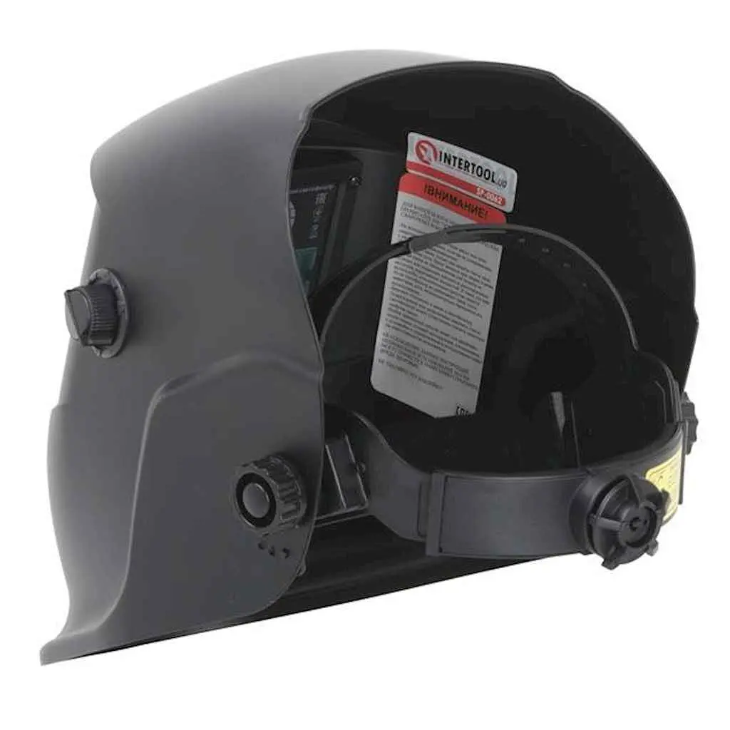 Маска зварювальна хамелеон INTERTOOL SP-0062 - фото 2