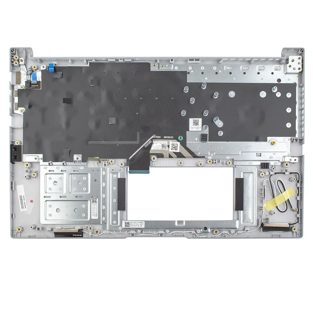 Верхня кришка для Asus Vivobook S15 K3502ZA, RU/UA (топкейс+клавіатура, з підсвічуванням, 90NB0WK1-R30UA0, Оригінал) - фото 2