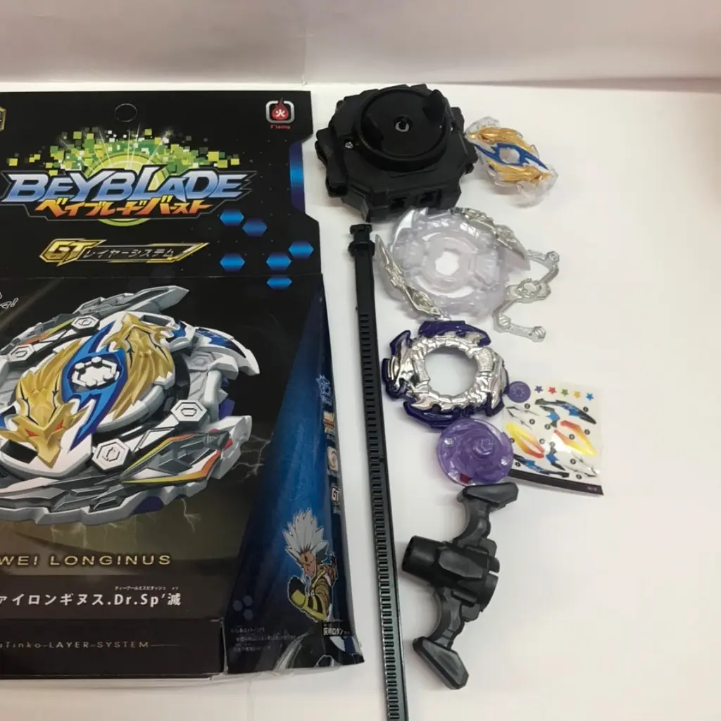 Бейблейд BeyBlade balance Zwel Longinus B144 цвай луйнор - фото 2