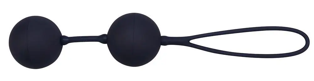 Вагінальні кульки You2Toys Black Velvets, 19.5 см, чорний - фото 6