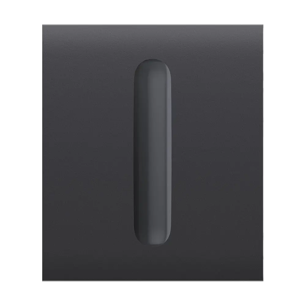 Кнопка Dimmer (graphite/графіт) для LightSwitch Jeweller CenterButton Ajax (26-00455)