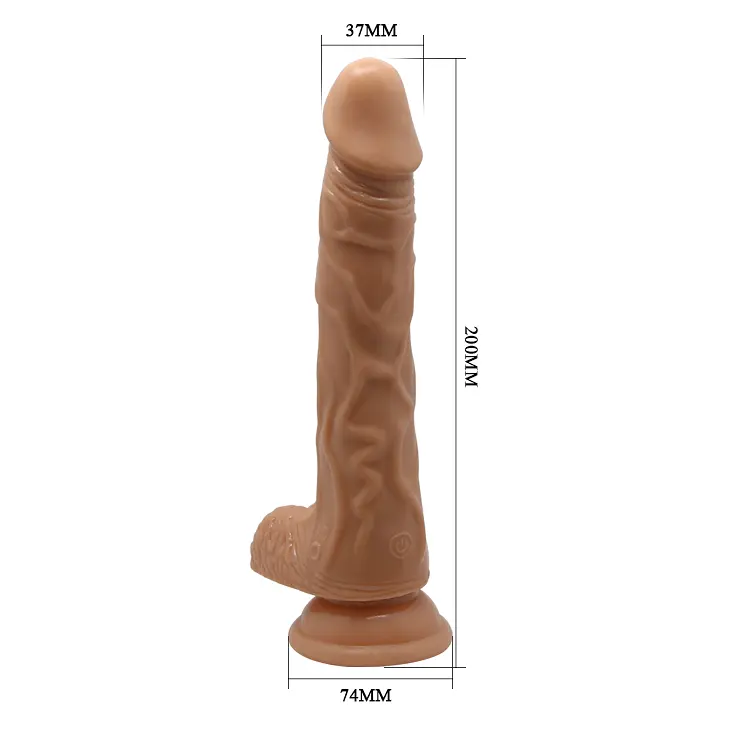Вібратор Beautiful Encounter Bodach Vibrator Flesh - фото 6