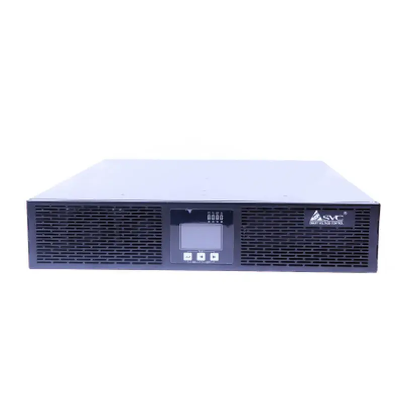 Пристрій безперебійного живлення SVC RT-3KSB On-Line, RM 3000VA (RT-3KSB) - фото 2