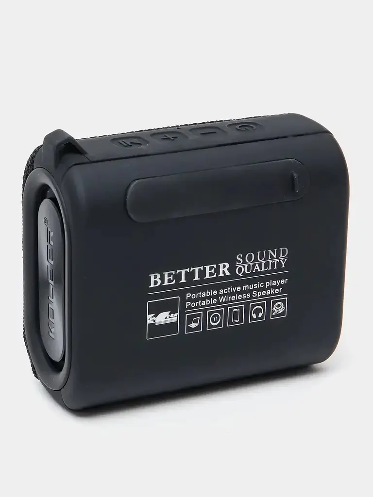 Портативна акустична Bluetooth колонка акумуляторна водонепроникна WATERPROOF UKC SPS S31 IPX7 9221 - фото 12